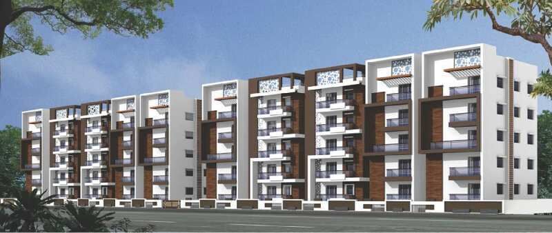 2 BHK Apartment 970 Sq.ft. for Sale in Bylahalli, Bangalore