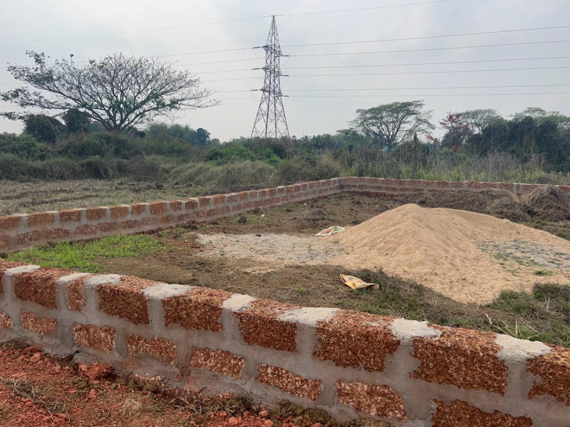  Residential Plot 1200 Sq.ft. for Sale in Pratapsasan, Khordha