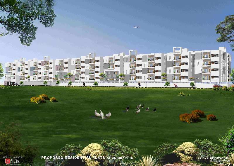 2 BHK Apartment 1188 Sq.ft. for Sale in Madampatti, Coimbatore (REI854764)