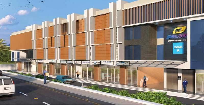  Factory 865 Sq.ft. for Sale in Ambernath East, Thane