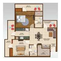 2 BHK 1125 Sq.ft. Apartment for Sale in Techzone 4, Greater Noida