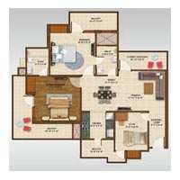 3 BHK 1325 Sq.ft. Apartment for Sale in Techzone 4, Greater Noida