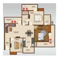 3 BHK 1550 Sq.ft. Apartment for Sale in Techzone 4, Greater Noida