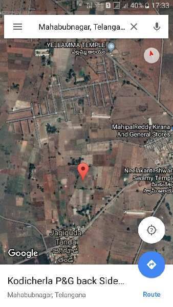  Agricultural Land 1 Guntha for Sale in Adikmet, Hyderabad