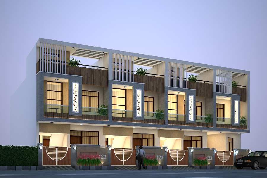 4 BHK Villa 1700 Sq.ft. for Sale in