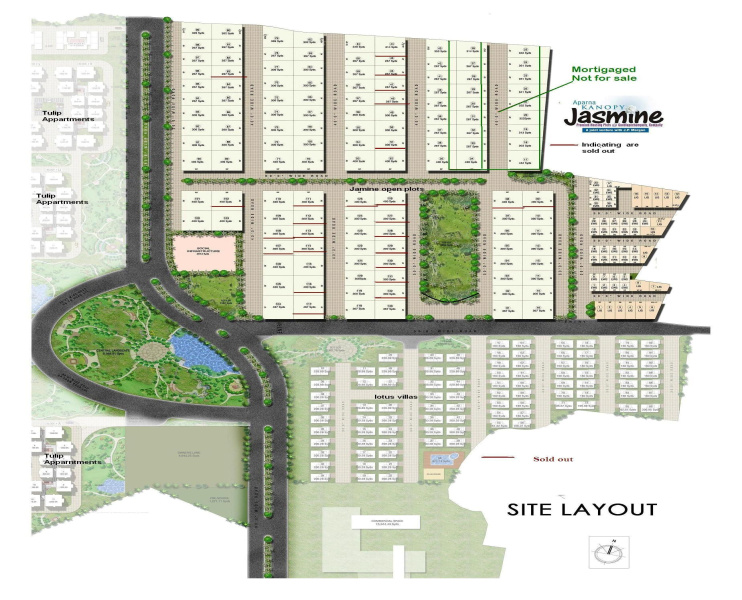  Residential Plot 300 Sq. Yards for Sale in Kompally, Hyderabad