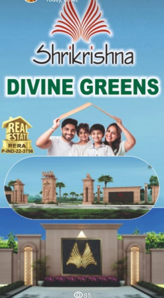  Residential Plot 600 Sq.ft. for Sale in Ujjain Road, Indore