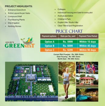  Residential Plot for Sale in Sadasivpet, Sangareddy