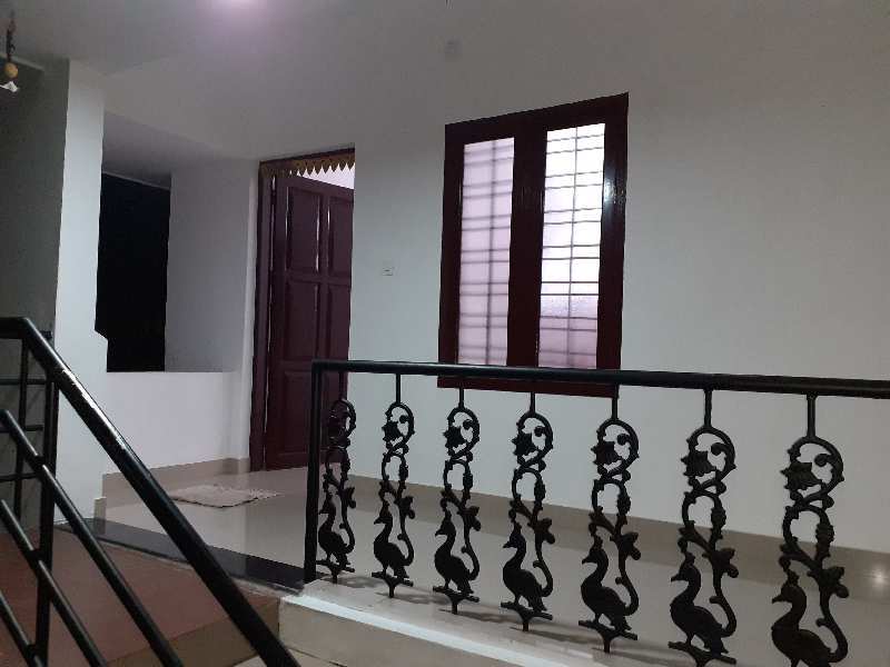 3 BHK House 1000 Sq.ft. for Rent in Plammoodu, Thiruvananthapuram