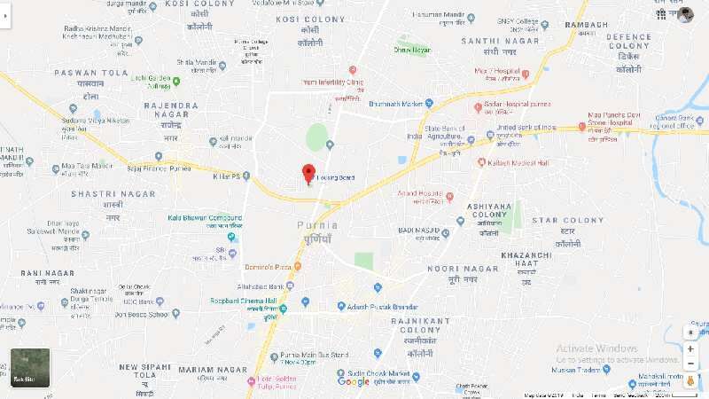  Warehouse 2500 Sq.ft. for Rent in Line Bazar, Purnia