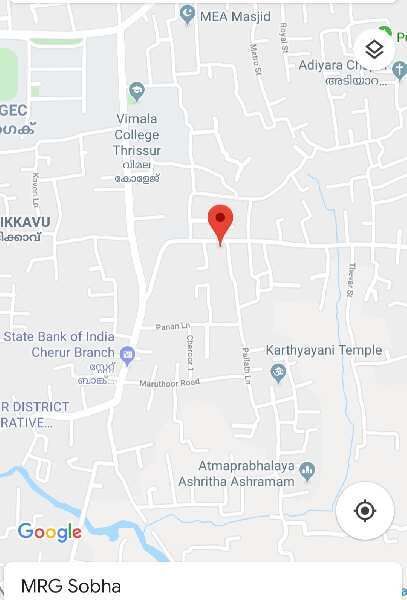 3 BHK Apartment 1220 Sq.ft. for Sale in Peringavu, Thrissur