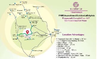  Residential Plot for Sale in Khed Shivapur, Pune