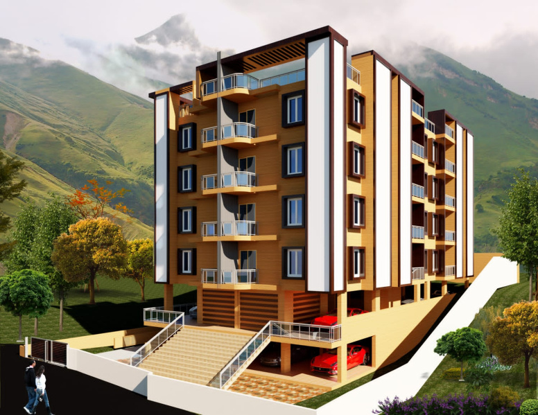 3 BHK Residential Apartment 1353 Sq.ft. for Sale in Bharalumukh, Guwahati
