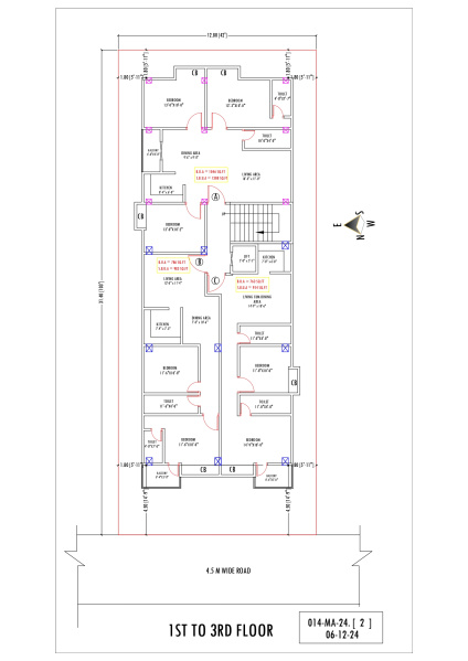 3 BHK Apartment 1308 Sq.ft. for Sale in Garchuk, Guwahati