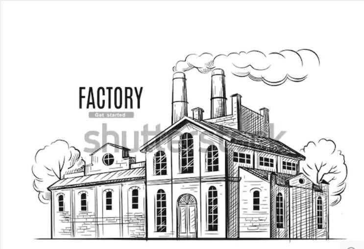  Factory 1400 Sq.ft. for Rent in Sector 5, Bawana, Delhi