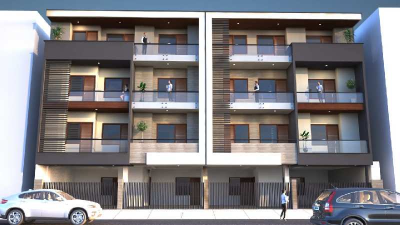3 BHK Apartment 825 Sq.ft. for Sale in