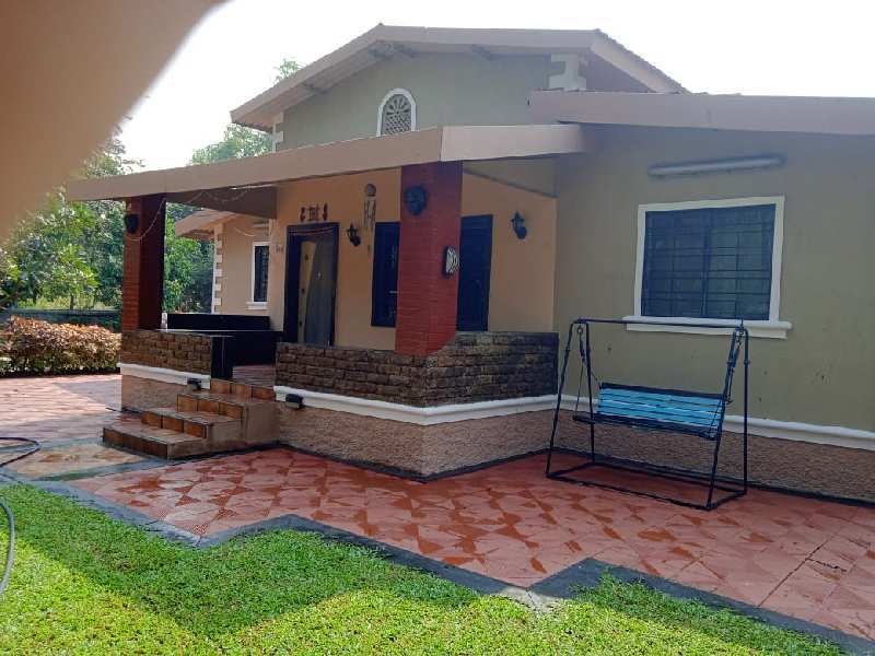 3 BHK House 17 Guntha for Sale in Nagaon, Alibag, Raigad