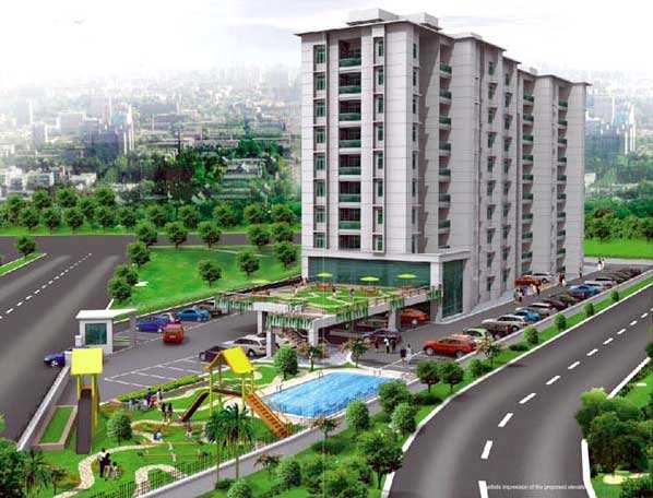 2 BHK Apartment 1000 Sq.ft. for Sale in Mansarovar, Sanganer Road, Jaipur