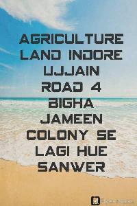  Agricultural Land for Sale in Sanwer, Indore