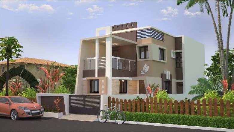 3 BHK House 1000 Sq.ft. for Rent in Pramukh Swami Nagar, Bhuj