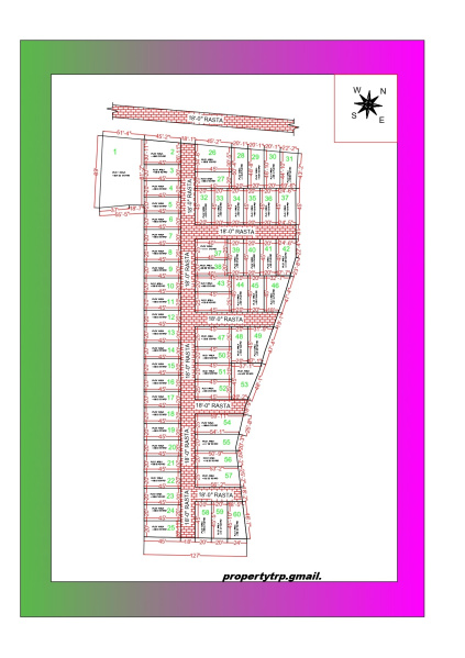  Residential Plot 50 Sq. Yards for Sale in Khurja, Bulandshahr