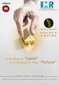  Residential Plot for Sale in NH 44, Kurnool
