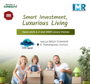  Residential Plot for Sale in B Thandrapadu, Kurnool