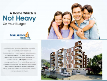 2 BHK Flat for Sale in Prakash Nagar, Kurnool