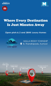 Residential Plot for Sale in Nandyal Road, Kurnool