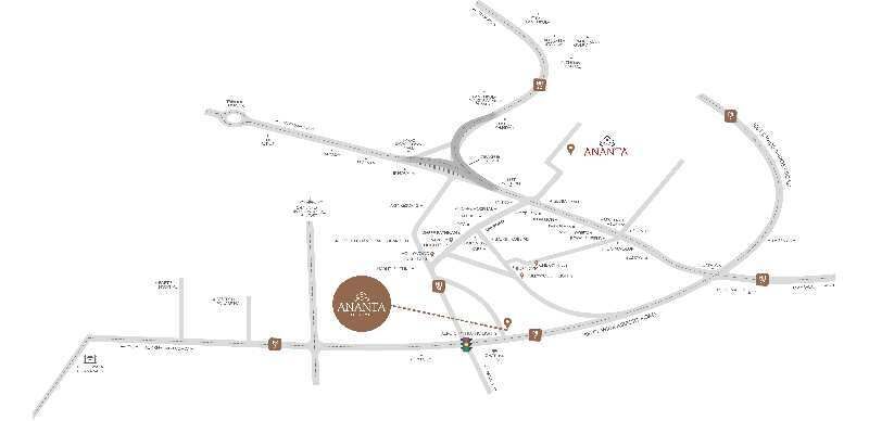 3 BHK 170 Sq.ft. Apartment for Sale in Airport Road, Zirakpur