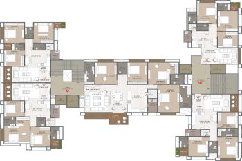 4 BHK Flat for Sale in LP Savani Road, Surat