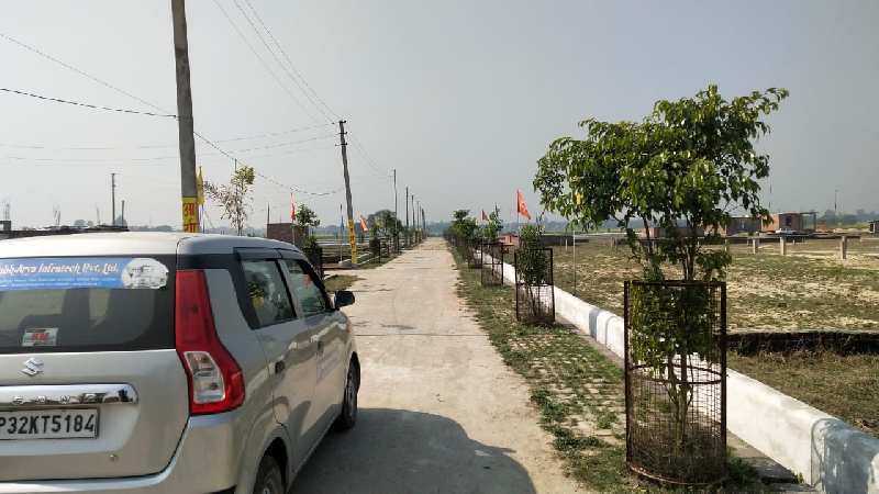  1000 Sq.ft. Residential Plot for Sale in Mohan Road, Lucknow