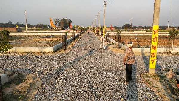  1000 Sq.ft. Residential Plot for Sale in Mohan Road, Lucknow