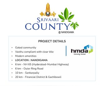  Residential Plot for Sale in Sadasivpet, Sangareddy