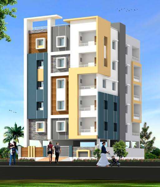 2 BHK Residential Apartment 970 Sq.ft. for Sale in Adikmet, Hyderabad