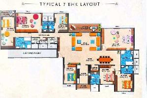 7 BHK Builder Floor for Sale in Sector 9 Vashi, Navi Mumbai