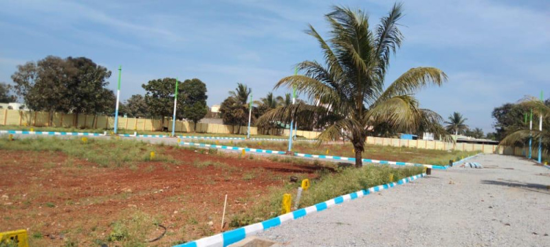  Residential Plot 800 Sq.ft. for Sale in Ramohalli, Bangalore