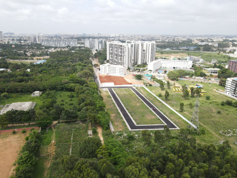  Residential Plot 1200 Sq.ft. for Sale in Harlur, Bangalore