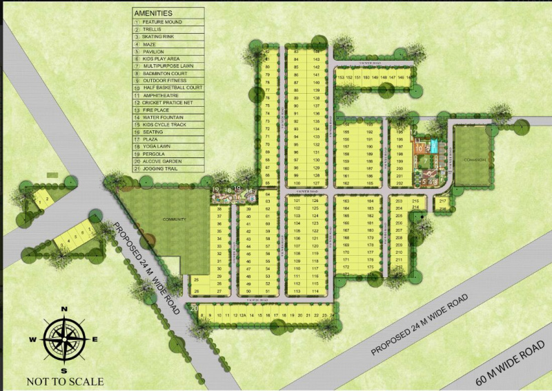  Residential Plot 121 Sq. Yards for Sale in Sector 95 Gurgaon