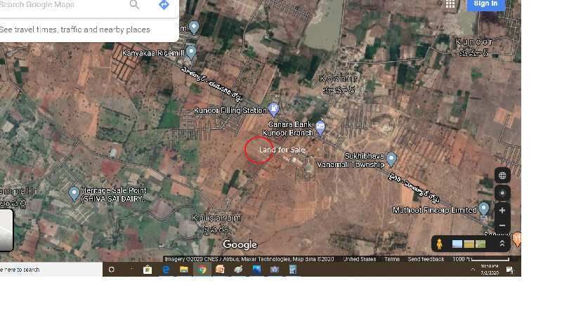  Agricultural Land 3 Acre for Sale in Yadagirigutta, Hyderabad