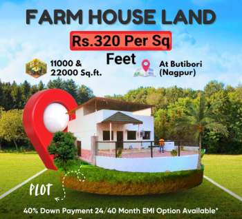  Agricultural Land for Sale in Butibori, Nagpur