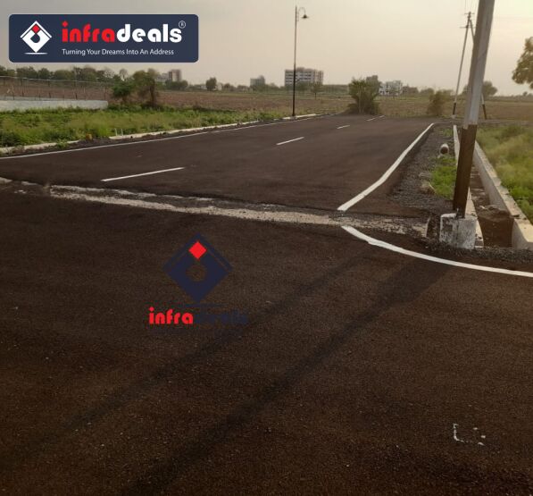  Residential Plot 1050 Sq.ft. for Sale in Rahatgaon, Amravati