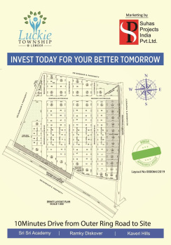  Residential Plot for Sale in Srisailam Highway, Hyderabad