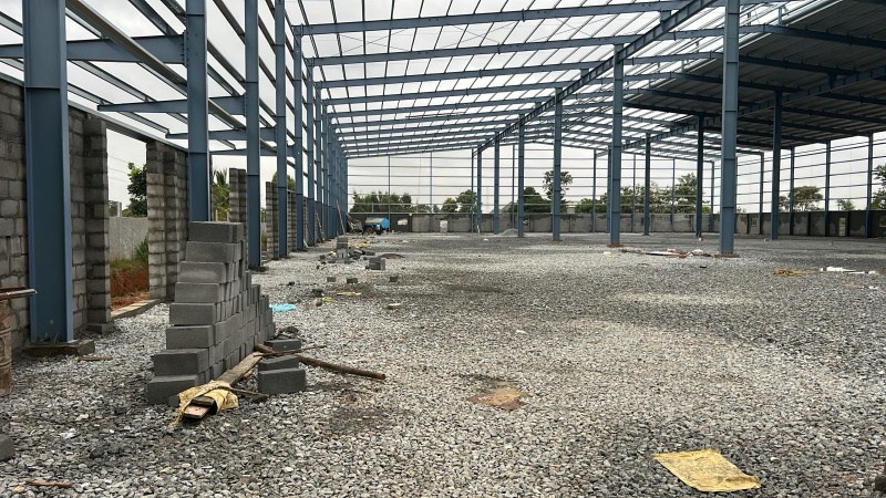  Warehouse 80000 Sq.ft. for Rent in Soukya Road, Bangalore