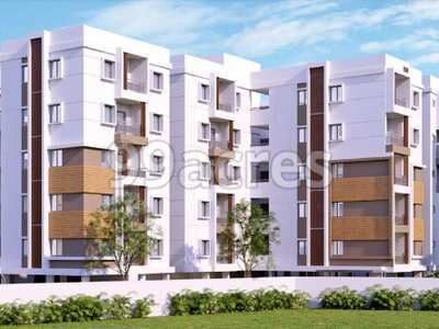 2 BHK Apartment 1115 Sq.ft. for Sale in Adikmet, Hyderabad