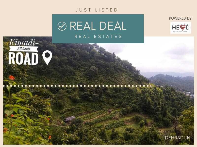 Agricultural Land 2 Bigha for Sale in Gajiyawala, Dehradun