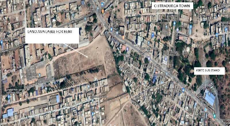  Commercial Land 320000 Sq.ft. for Rent in Basaveshwara, Chitradurga