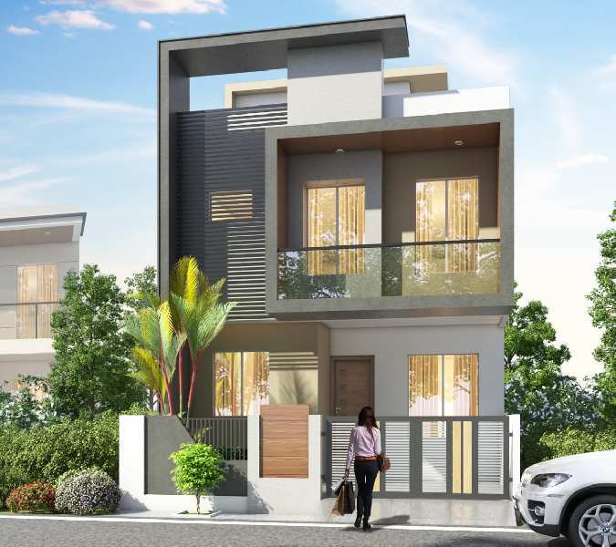 3 BHK House 1095 Sq.ft. for Sale in