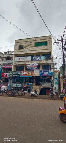 2 BHK Apartment 1170 Sq.ft. for Sale in Tanuku, West Godavari