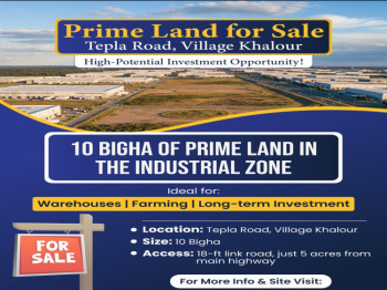 Industrial Land for Sale in Banur, Mohali